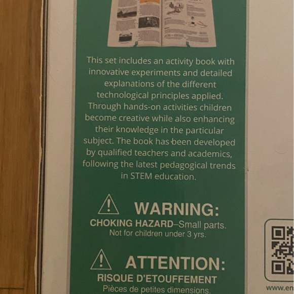 Youth STEM mechanics building set. Brand new in box. - Picture 7 of 7